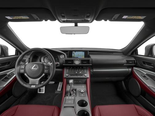 Obsidian 2018 Lexus RC 300 F Sport