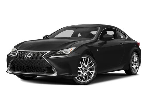 Obsidian 2018 Lexus RC 300 F Sport