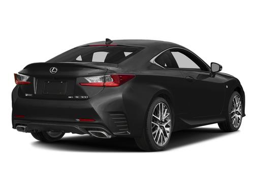 Obsidian 2018 Lexus RC 300 F Sport