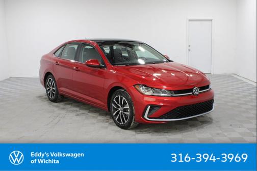 Kings Red Metallic 2026 Volkswagen Jetta 1.4T SE