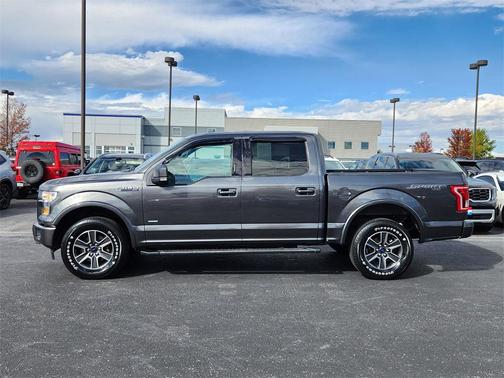 2017 Ford F-150 XLT