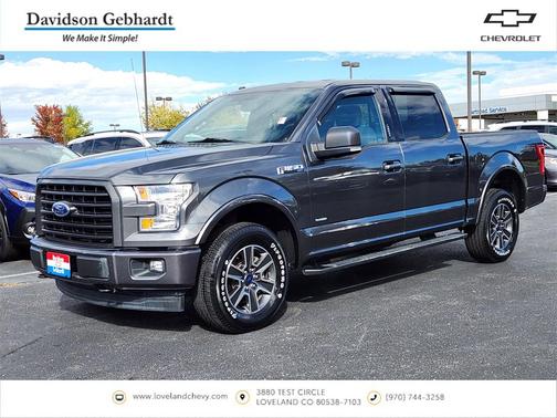 2017 Ford F-150 XLT