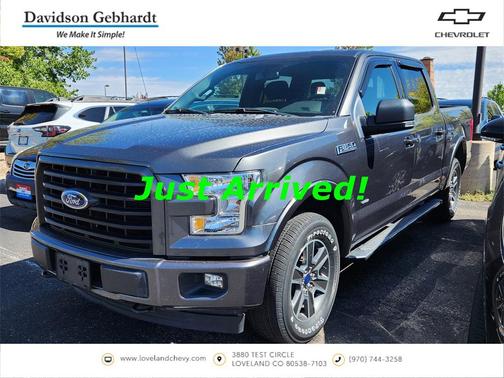 2017 Ford F-150 XLT