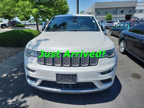 2017 Jeep Grand Cherokee Summit