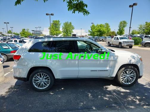 2017 Jeep Grand Cherokee Summit
