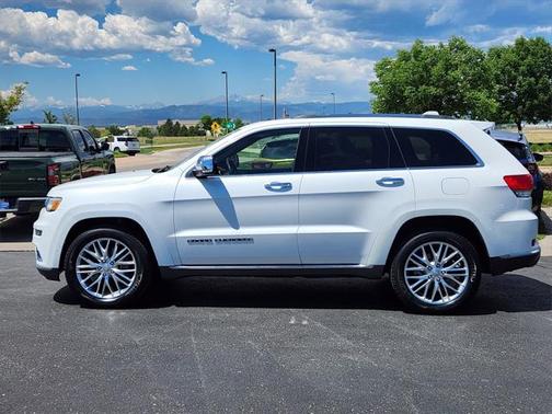 2017 Jeep Grand Cherokee Summit