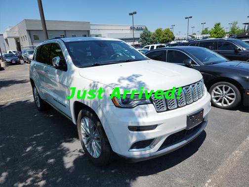 2017 Jeep Grand Cherokee Summit