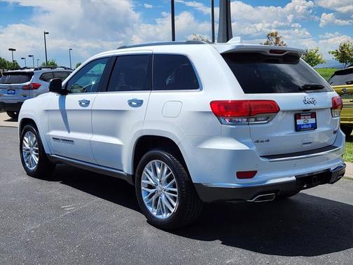 2017 Jeep Grand Cherokee Summit