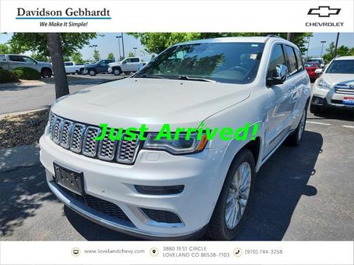 2017 Jeep Grand Cherokee Summit