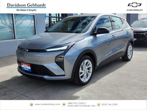 2027 Chevrolet Bolt LT