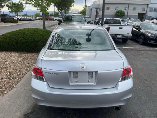 Alabaster Silver Metallic 2009 Honda Accord EX-L