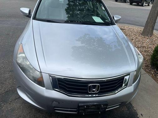 Alabaster Silver Metallic 2009 Honda Accord EX-L