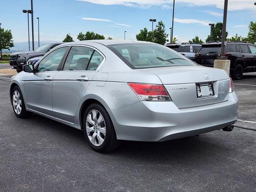Alabaster Silver Metallic 2009 Honda Accord EX-L