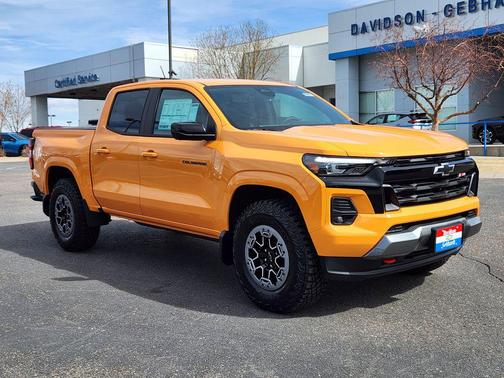 Sunrise Orange 2026 Chevrolet Colorado Z71