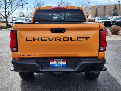 Sunrise Orange 2026 Chevrolet Colorado Z71