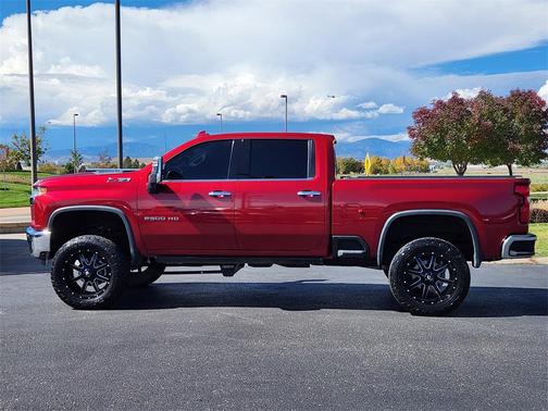 2021 Chevrolet Silverado 2500 LTZ