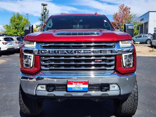 2021 Chevrolet Silverado 2500 LTZ