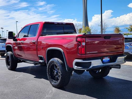 2021 Chevrolet Silverado 2500 LTZ