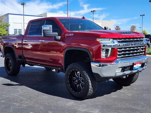 2021 Chevrolet Silverado 2500 LTZ