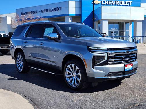 2026 Chevrolet Tahoe Premier