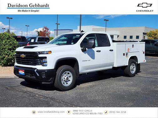 2025 Chevrolet Silverado 3500 WT