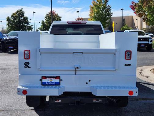 2025 Chevrolet Silverado 3500 WT