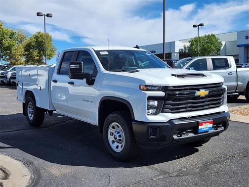 2025 Chevrolet Silverado 3500 WT