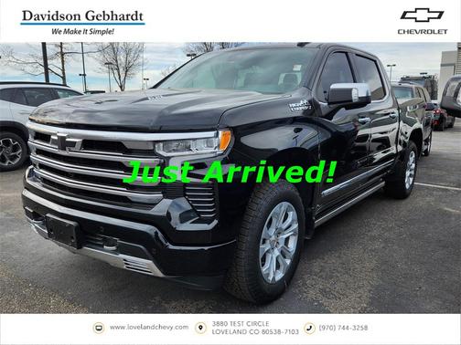 2023 Chevrolet Silverado 1500 High Country