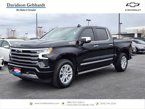 2023 Chevrolet Silverado 1500 High Country