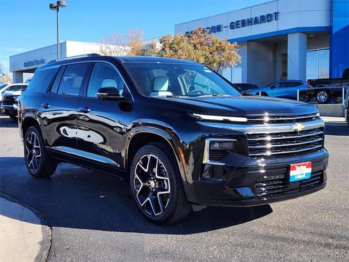 2026 Chevrolet Traverse High Country