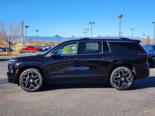 2026 Chevrolet Traverse High Country