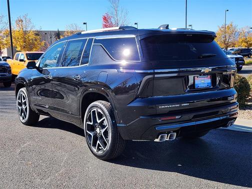 2026 Chevrolet Traverse High Country