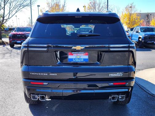 2026 Chevrolet Traverse High Country