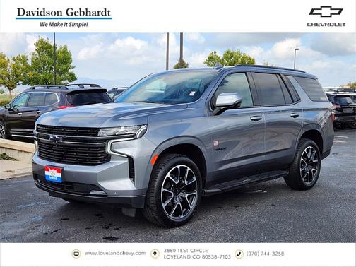 2022 Chevrolet Tahoe 4WD RST