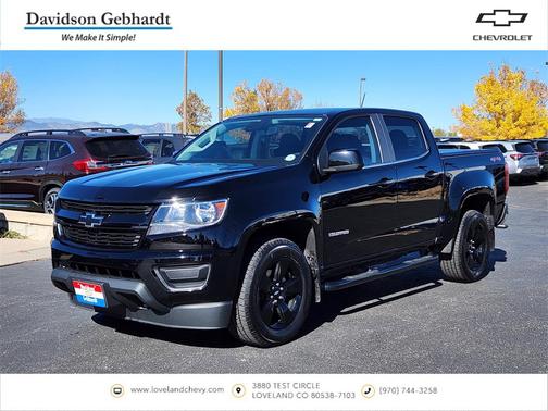2016 Chevrolet Colorado LT