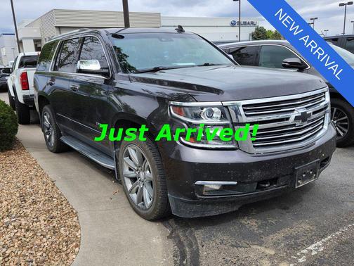 Tungsten Metallic 2017 Chevrolet Tahoe Premier
