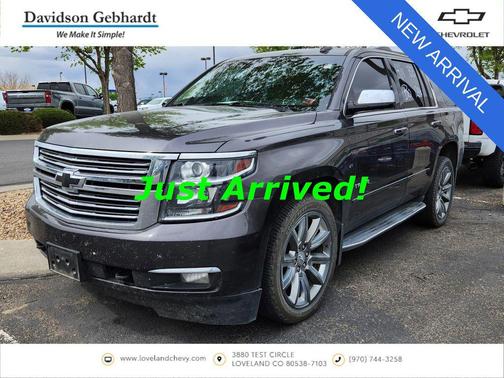 Tungsten Metallic 2017 Chevrolet Tahoe Premier