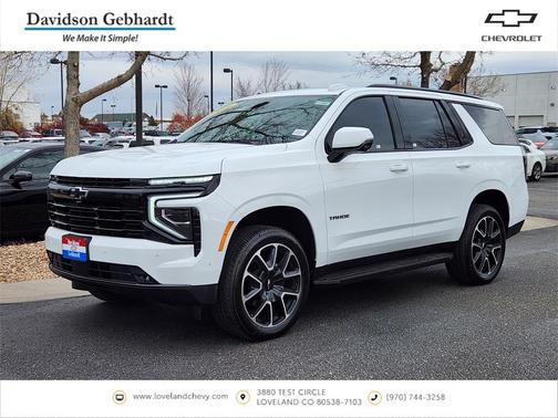 2026 Chevrolet Tahoe 4WD RST