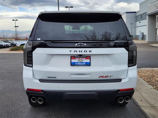 2026 Chevrolet Tahoe 4WD RST
