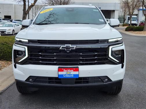 2026 Chevrolet Tahoe 4WD RST