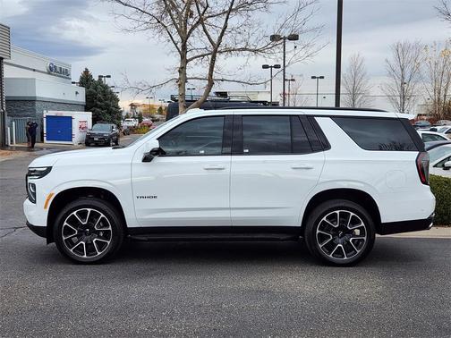 2026 Chevrolet Tahoe 4WD RST