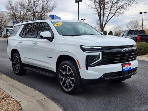 2026 Chevrolet Tahoe 4WD RST