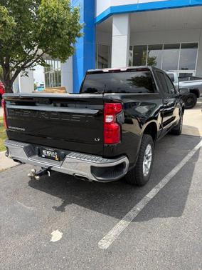 Black 2023 Chevrolet Silverado 1500 LT