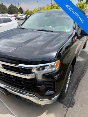 Black 2023 Chevrolet Silverado 1500 LT