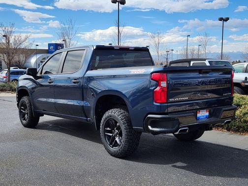 2020 Chevrolet Silverado 1500 Custom Trail Boss