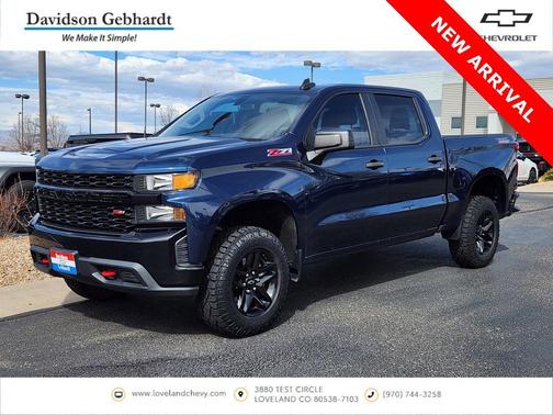 2020 Chevrolet Silverado 1500 Custom Trail Boss