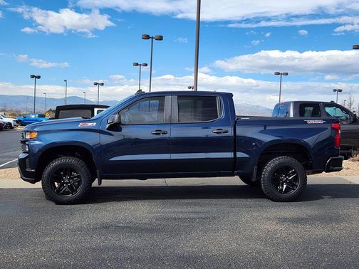 2020 Chevrolet Silverado 1500 Custom Trail Boss