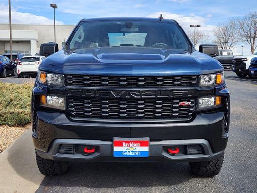 2020 Chevrolet Silverado 1500 Custom Trail Boss