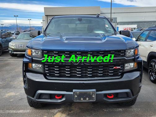 2020 Chevrolet Silverado 1500 Custom Trail Boss