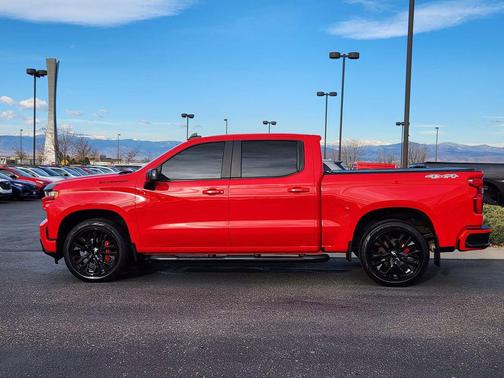 2020 Chevrolet Silverado 1500 RST